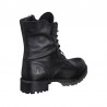 Botines Planos Coronel Tapiocca C380 Mujer Negro