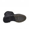 Botines Planos Coronel Tapiocca C380 Mujer Negro