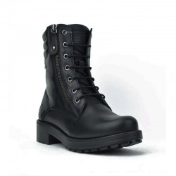 Botines Planos Coronel Tapiocca C374 Mujer Negro