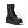 Botines Planos Coronel Tapiocca C374 Mujer Negro