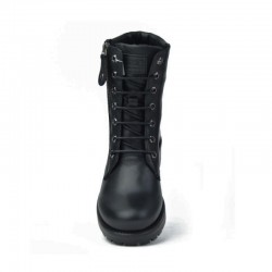 Botines Planos Coronel Tapiocca C374 Mujer Negro