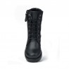 Botines Planos Coronel Tapiocca C374 Mujer Negro