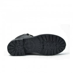 Botines Planos Coronel Tapiocca C374 Mujer Negro
