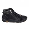 Botines Planos Coronel Tapiocca T701 Mujer Negro
