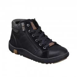 Botines Planos Coronel Tapiocca T701 Mujer Negro