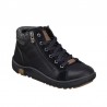 Botines Planos Coronel Tapiocca T701 Mujer Negro