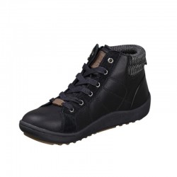 Botines Planos Coronel Tapiocca T701 Mujer Negro