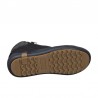 Botines Planos Coronel Tapiocca T701 Mujer Negro