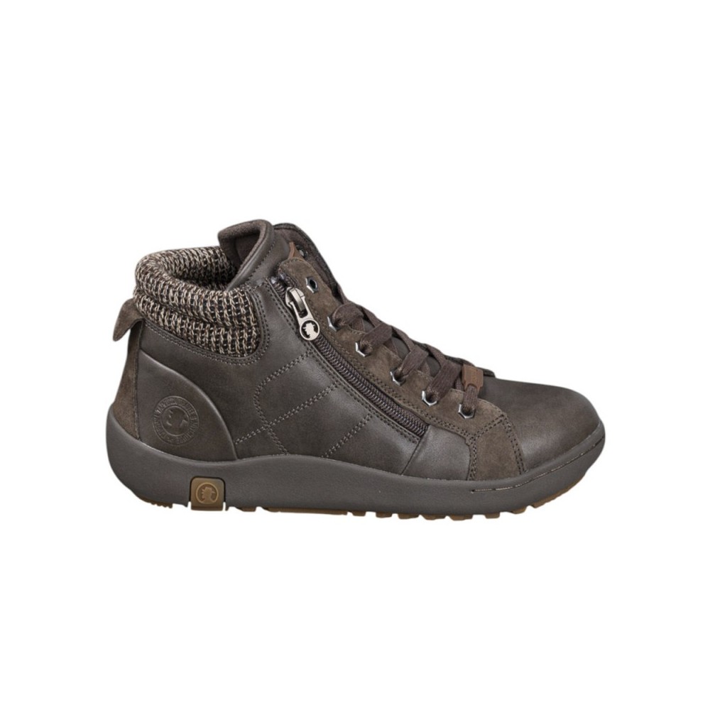 Botines Planos Coronel Tapiocca T701 Mujer Gris