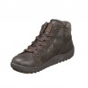 Botines Planos Coronel Tapiocca T701 Mujer Gris