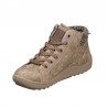 Botines Planos Coronel Tapiocca T701 Mujer Beig