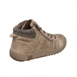 Botines Planos Coronel Tapiocca T701 Mujer Beig