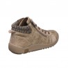 Botines Planos Coronel Tapiocca T701 Mujer Beig