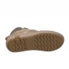 Botines Planos Coronel Tapiocca T701 Mujer Beig