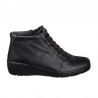 Botines Planos Laura Azaña 26847 Mujer Negro