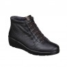 Botines Planos Laura Azaña 26847 Mujer Negro
