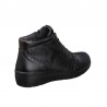 Botines Planos Laura Azaña 26847 Mujer Negro