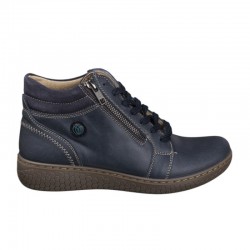 Botines Planos Laura Azaña 28106 Mujer Marino