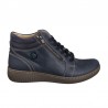 Botines Planos Laura Azaña 28106 Mujer Marino
