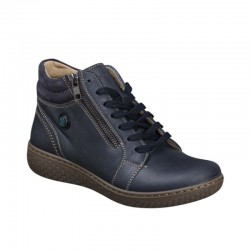 Botines Planos Laura Azaña 28106 Mujer Marino