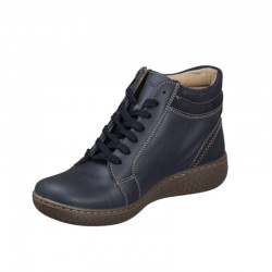 Botines Planos Laura Azaña 28106 Mujer Marino