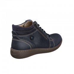 Botines Planos Laura Azaña 28106 Mujer Marino