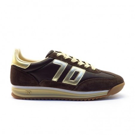 Sneakers Back 70 108009 Mujer Marron