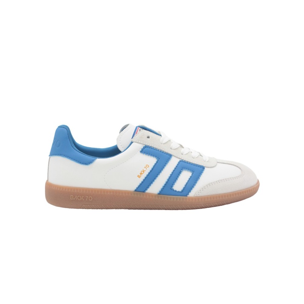 Sneakers Back 70 108005 Mujer Blanco-azul