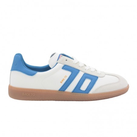 Sneakers Back 70 108005 Mujer Blanco-azul