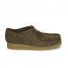 Zapatos de Sport Clarks Wallabee Evo Hombre Kaki
