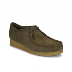 Zapatos de Sport Clarks Wallabee Evo Hombre Kaki