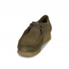 Zapatos de Sport Clarks Wallabee Evo Hombre Kaki