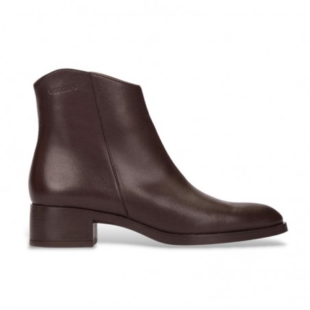 Botines de tacón Wonders D1801 Mujer Marron