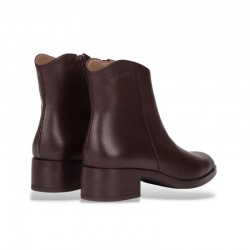 Botines de tacón Wonders D1801 Mujer Marron