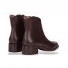 Botines de tacón Wonders D1801 Mujer Marron