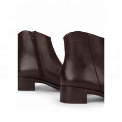 Botines de tacón Wonders D1801 Mujer Marron