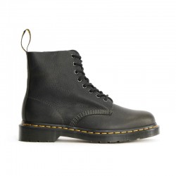 Botas Planas Dr. Martens Pascal 1460 Mujer Verde Oscuro