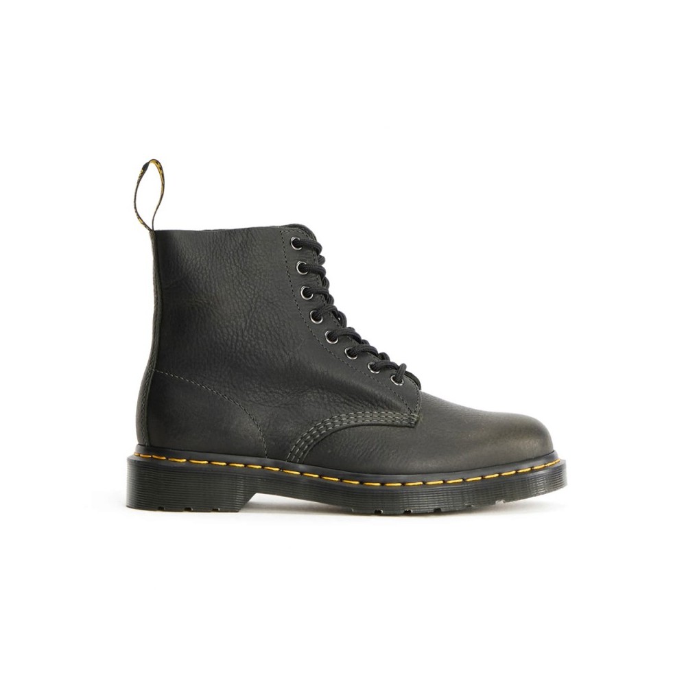 Botas Planas Dr. Martens Pascal 1460 Mujer Verde Oscuro