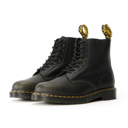 Botas Planas Dr. Martens Pascal 1460 Mujer Verde Oscuro