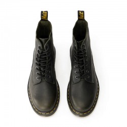 Botas Planas Dr. Martens Pascal 1460 Mujer Verde Oscuro