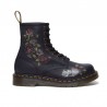 Botas Planas Dr. Martens 1460 Smooth Mujer Negro