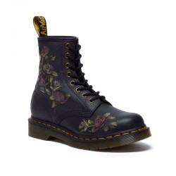 Botas Planas Dr. Martens 1460 Smooth Mujer Negro