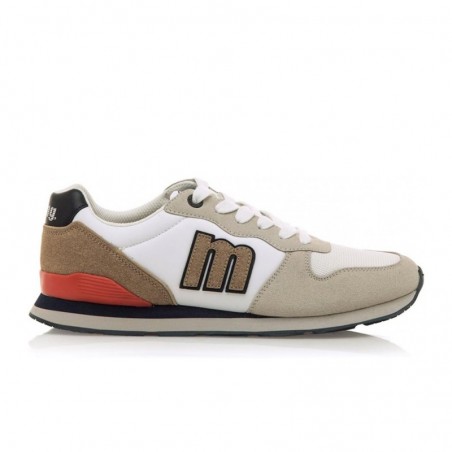 Sneakers Mustang 84467 Hombre Blanco