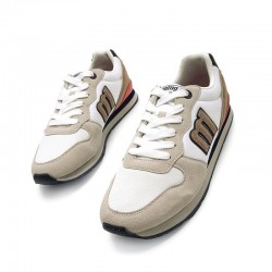 Sneakers Mustang 84467 Hombre Blanco