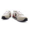 Sneakers Mustang 84467 Hombre Blanco