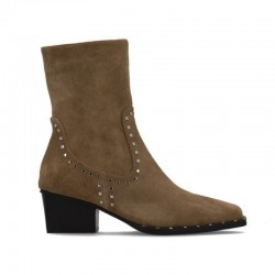 Botines de tacón Noa Harmon 9762p Mujer Taupe