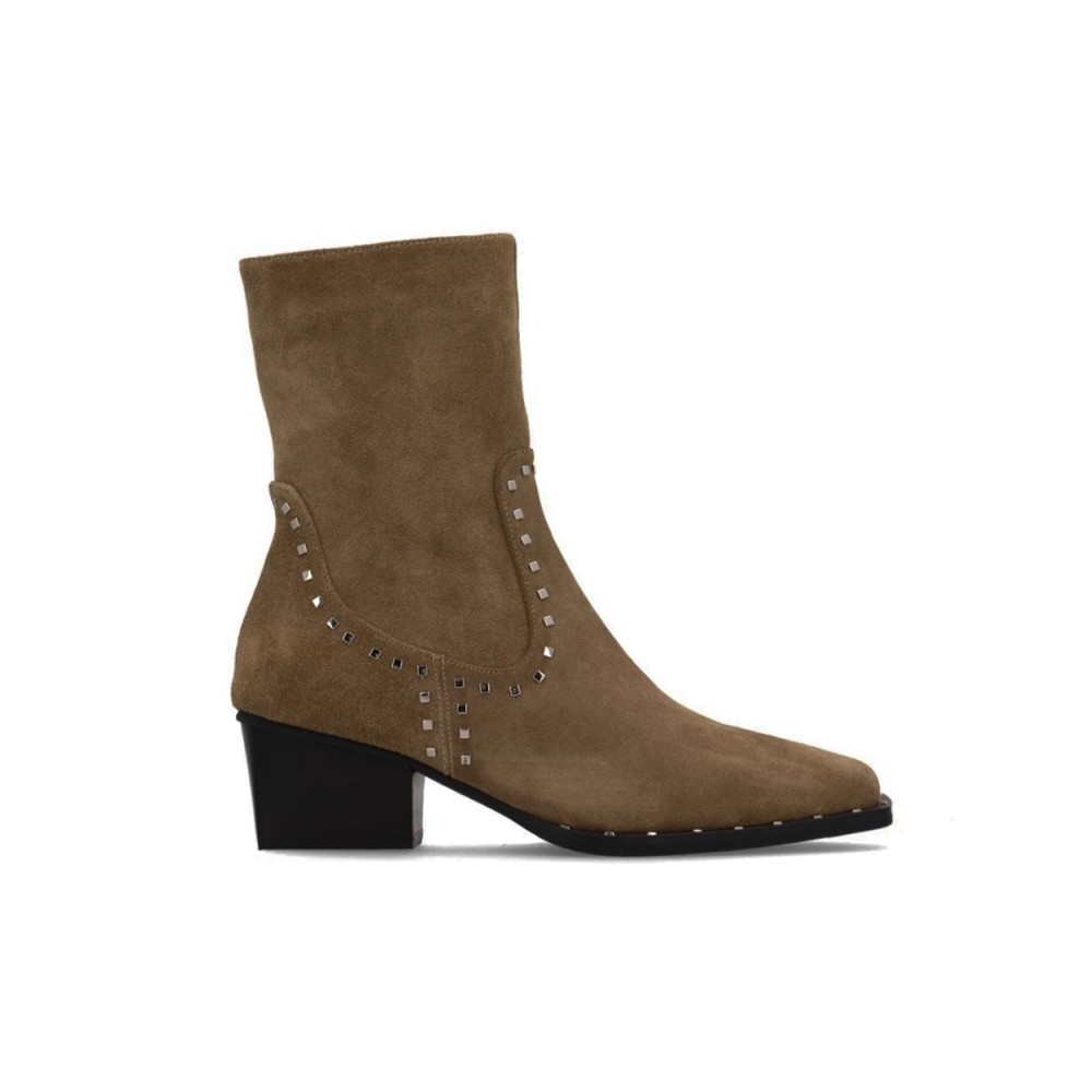 Botines de tacón Noa Harmon 9762p Mujer Taupe