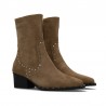 Botines de tacón Noa Harmon 9762p Mujer Taupe