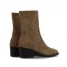 Botines de tacón Noa Harmon 9762p Mujer Taupe