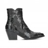 Botines de tacón Noa Harmon Miranda Mujer Negro